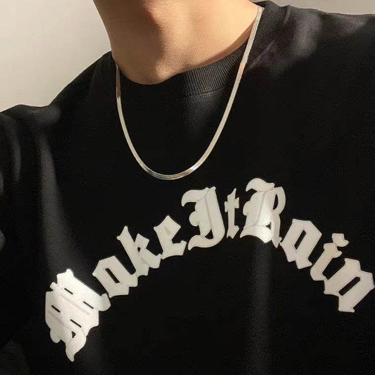 AMBASADOR Polished Snake-Chain Necklace