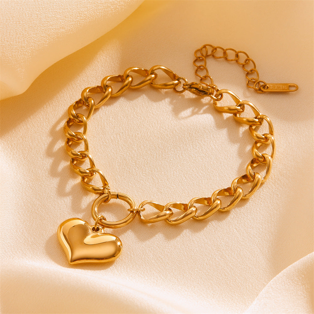 AMBASADOR Round-Link Statement Bracelet