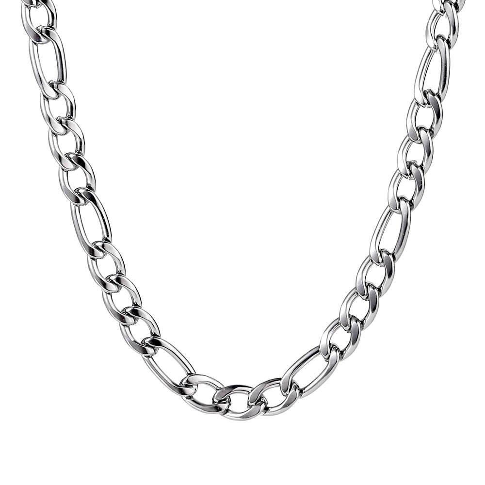 Polished link-chain necklace